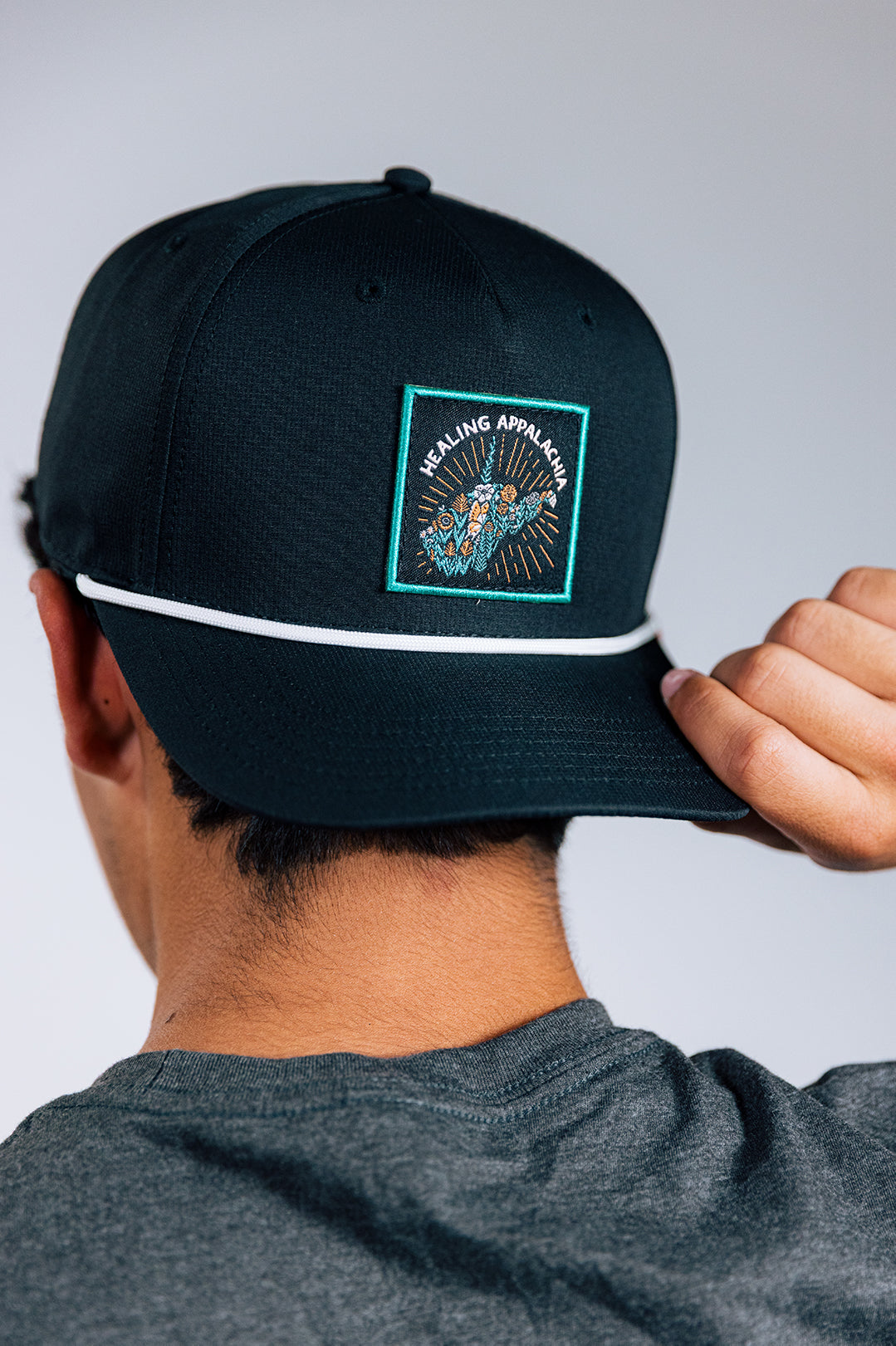 Healing Appalachia West Virginia State Hat