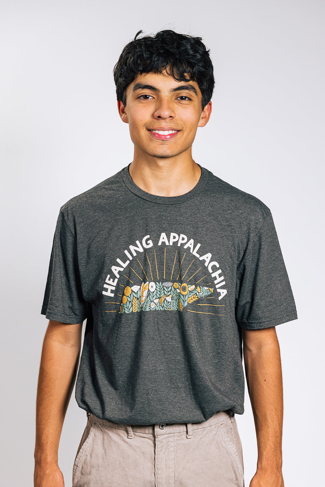 Healing Appalachia Tennessee State T-Shirt