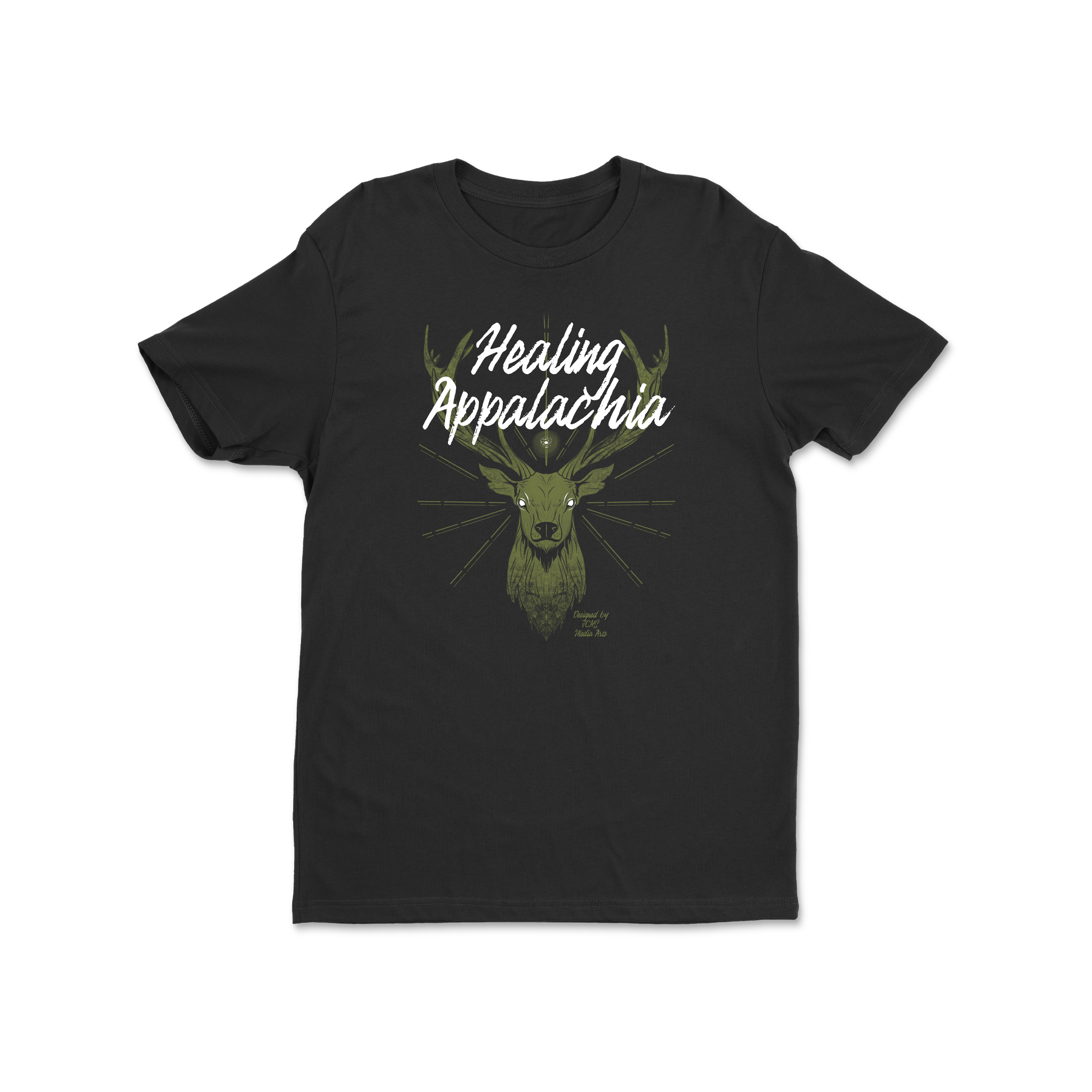 Johnson Central High School Art Department T-Shirt