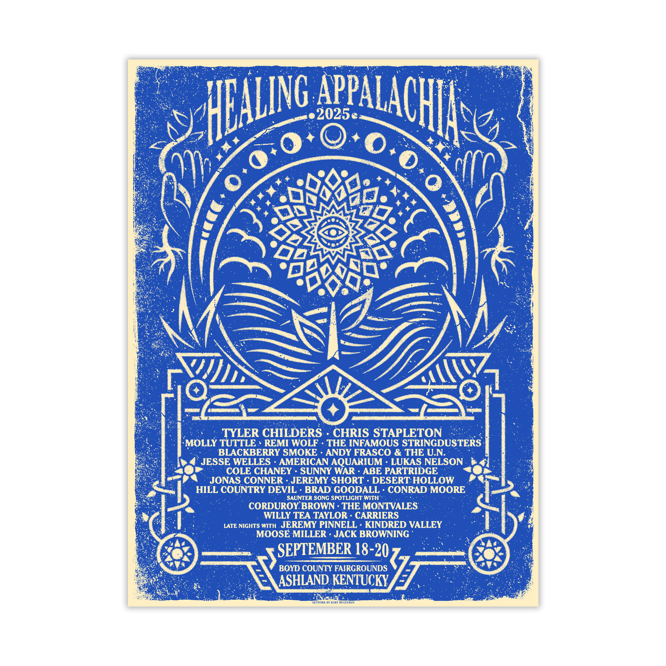 Healing Appalachia 2025 Event Poster