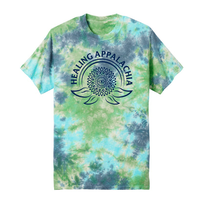 Healing Appalachia Eye Tie-Dye T-Shirt