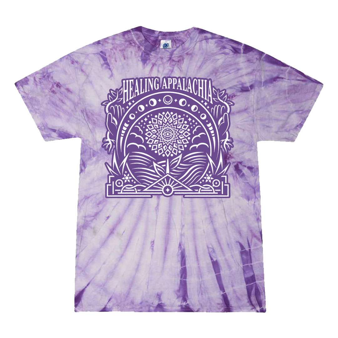 Healing Appalachia "Dave Lavender" Tie-Dye T-Shirt