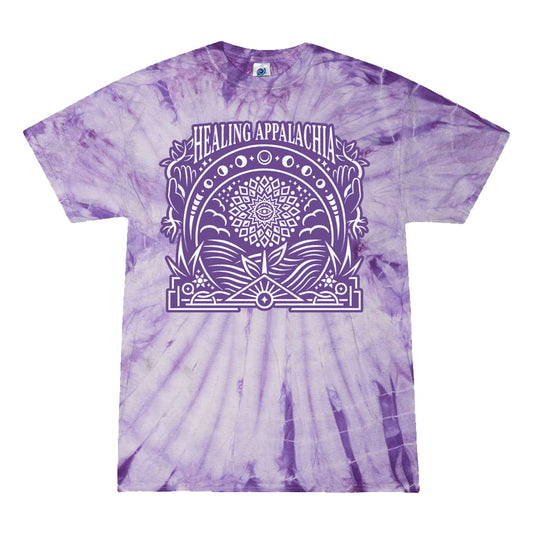 Healing Appalachia "Dave Lavender" Tie-Dye T-Shirt