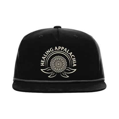 Healing Appalachia Eye Rope Hat