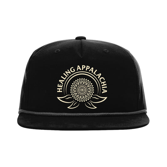 Healing Appalachia Eye Rope Hat