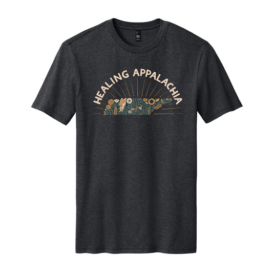 Healing Appalachia Tennessee State T-Shirt