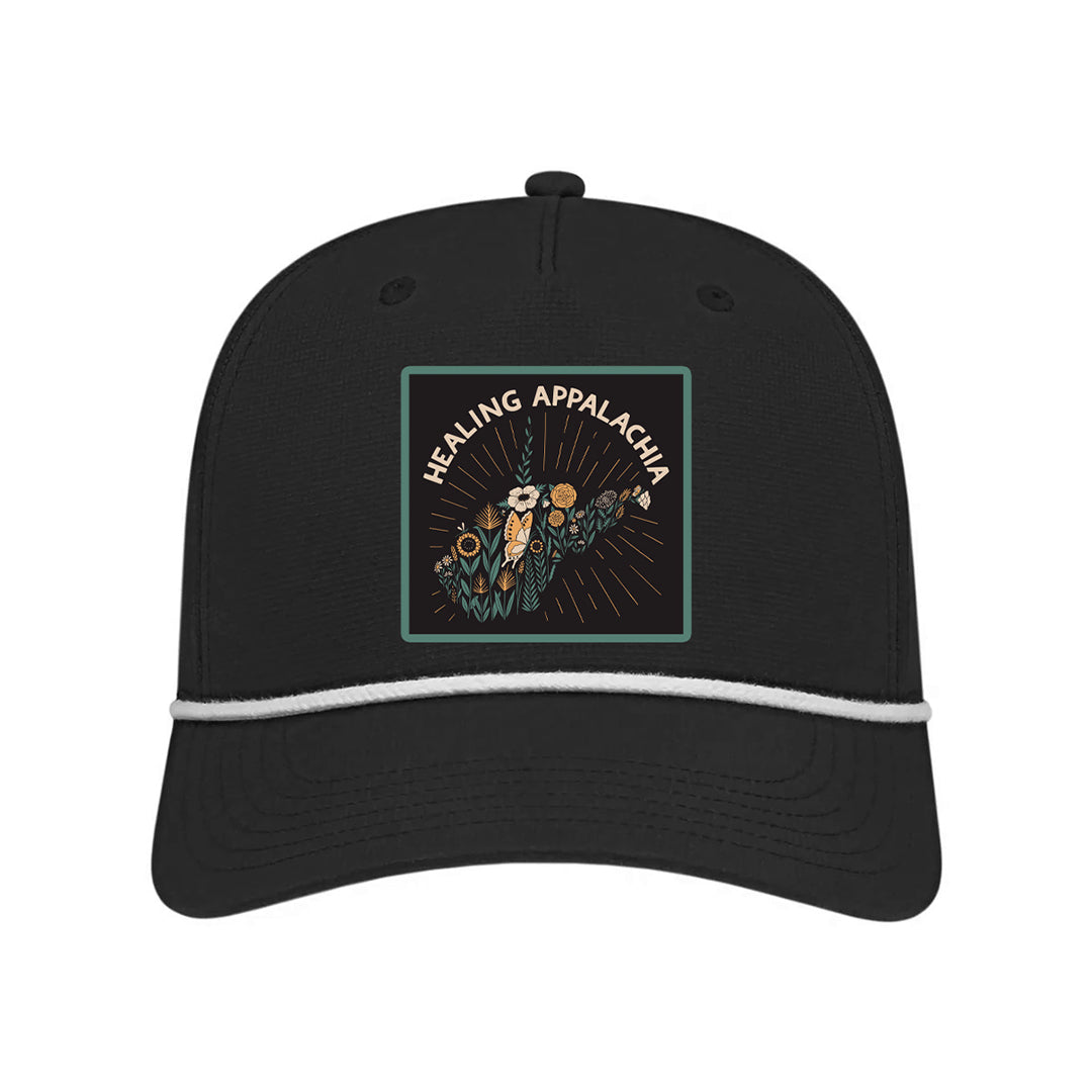 Healing Appalachia West Virginia State Hat