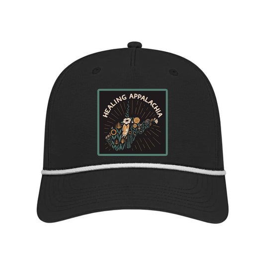 Healing Appalachia West Virginia State Hat