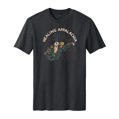 Healing Appalachia West Virginia State T-Shirt