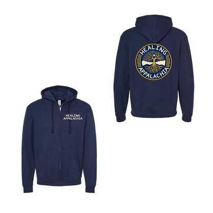 Healing Tree Zip Hoodie