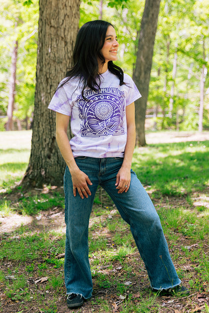Healing Appalachia "Dave Lavender" Tie-Dye T-Shirt