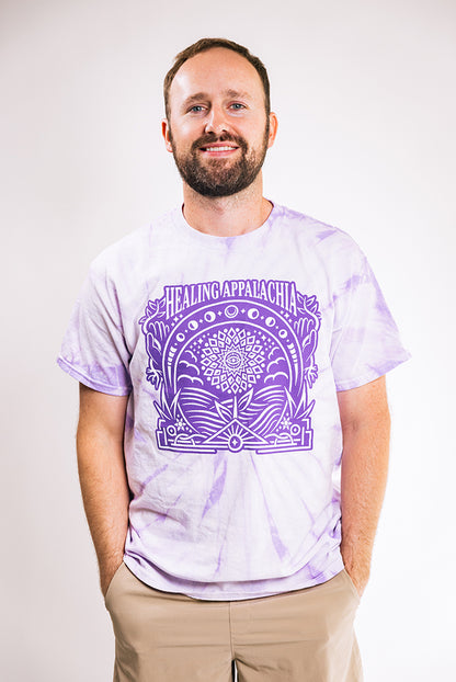 Healing Appalachia "Dave Lavender" Tie-Dye T-Shirt