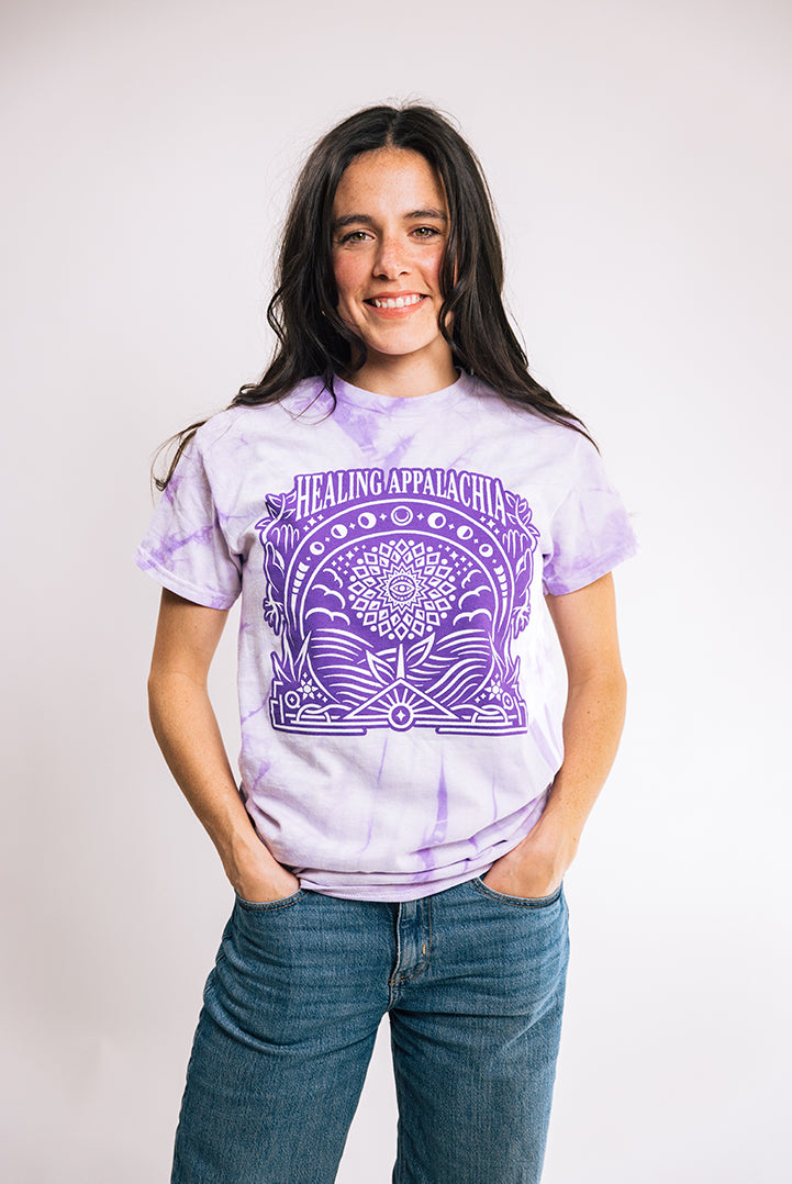 Healing Appalachia "Dave Lavender" Tie-Dye T-Shirt
