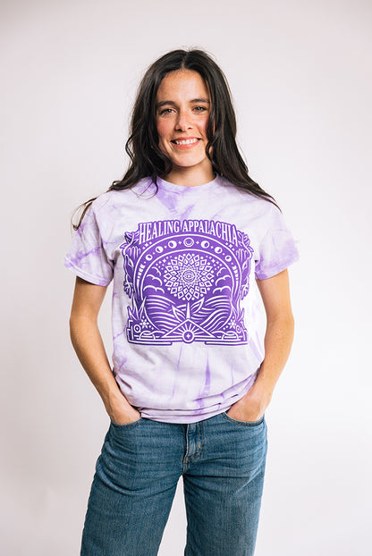 Healing Appalachia "Dave Lavender" Tie-Dye T-Shirt