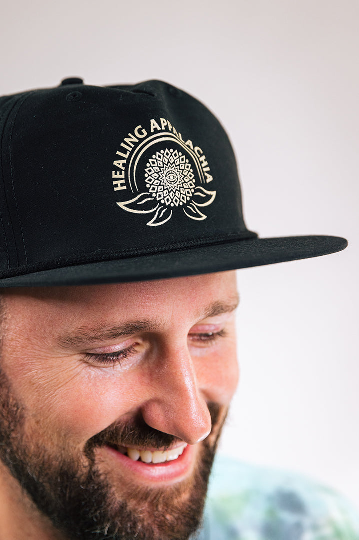 Healing Appalachia Eye Rope Hat