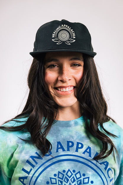 Healing Appalachia Eye Rope Hat