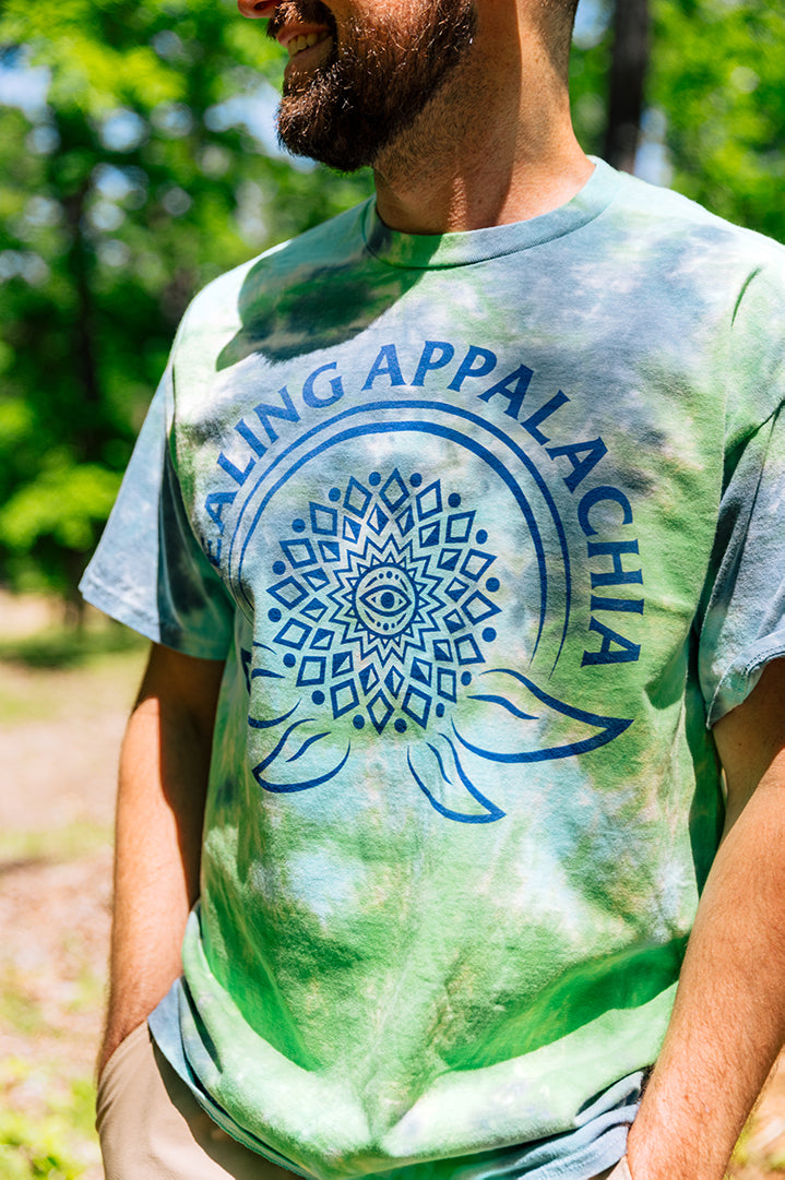 Healing Appalachia Eye Tie-Dye T-Shirt