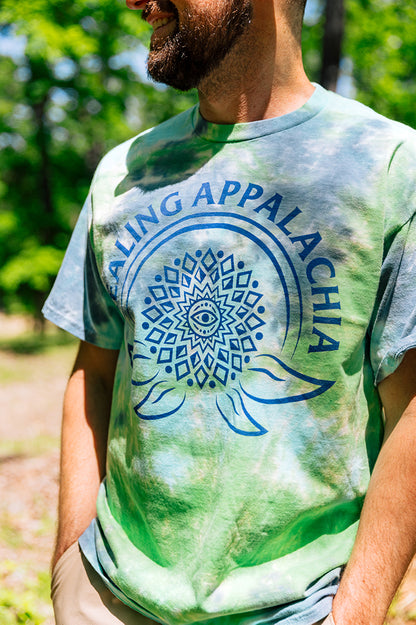 Healing Appalachia Eye Tie-Dye T-Shirt
