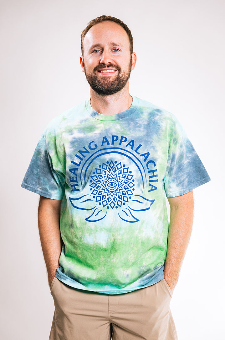 Healing Appalachia Eye Tie-Dye T-Shirt