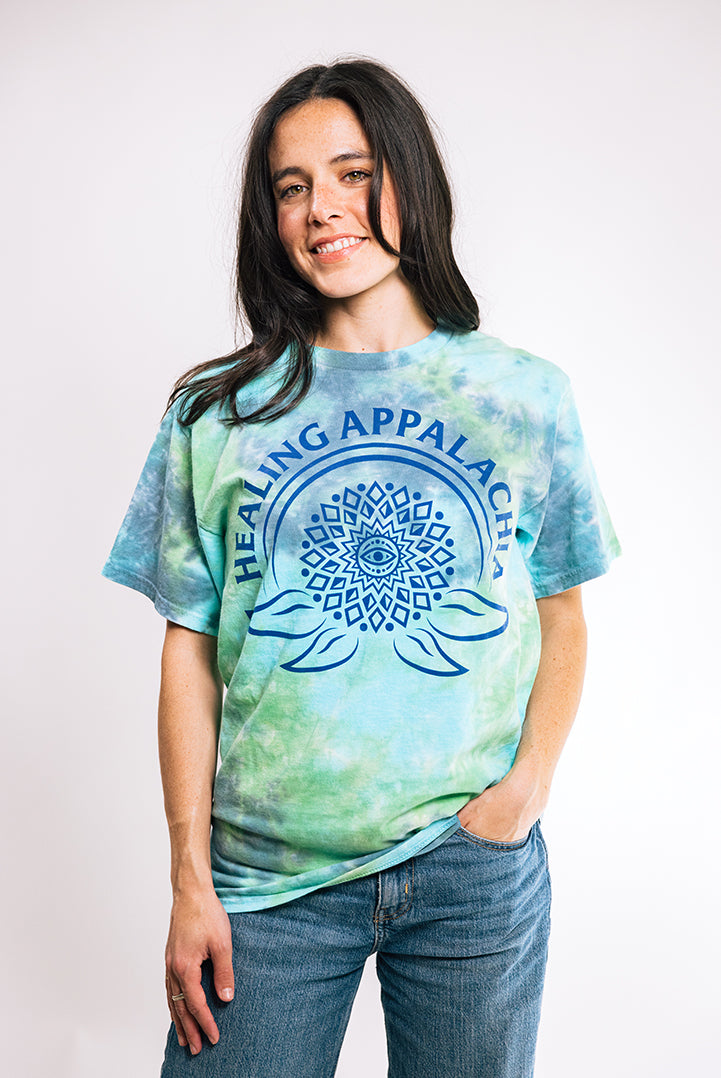 Healing Appalachia Eye Tie-Dye T-Shirt