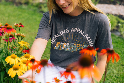 Healing Appalachia Tennessee State T-Shirt