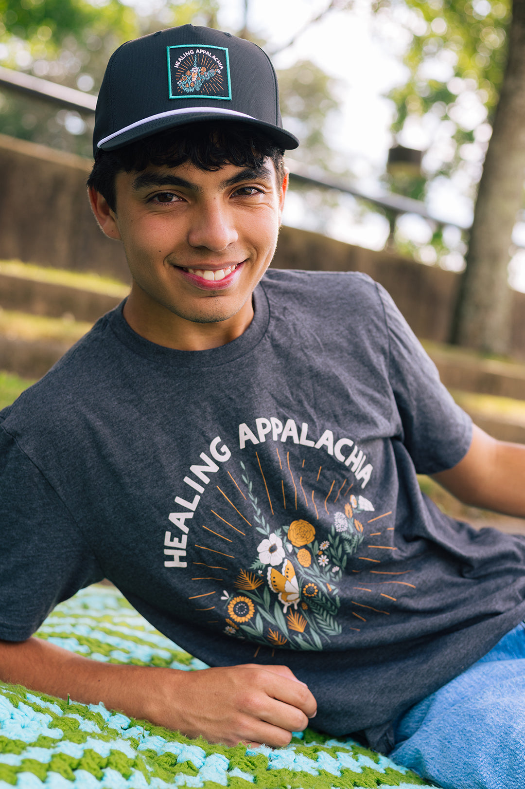 Healing Appalachia West Virginia State Hat