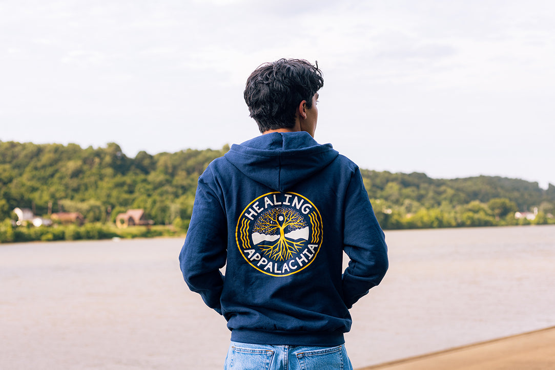 Healing Tree Zip Hoodie