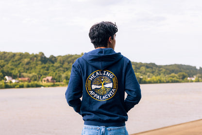Healing Tree Zip Hoodie
