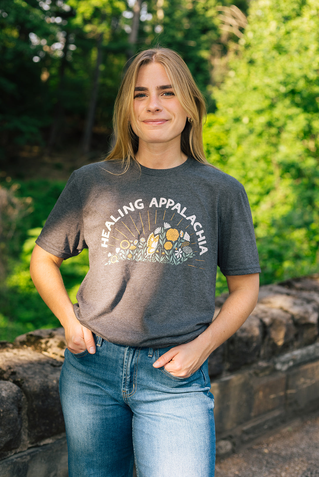 Healing Appalachia Kentucky State T-Shirt