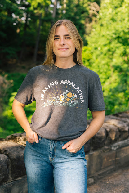 Healing Appalachia Kentucky State T-Shirt