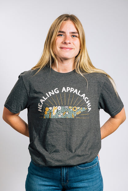 Healing Appalachia Tennessee State T-Shirt