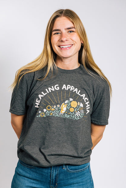 Healing Appalachia Kentucky State T-Shirt