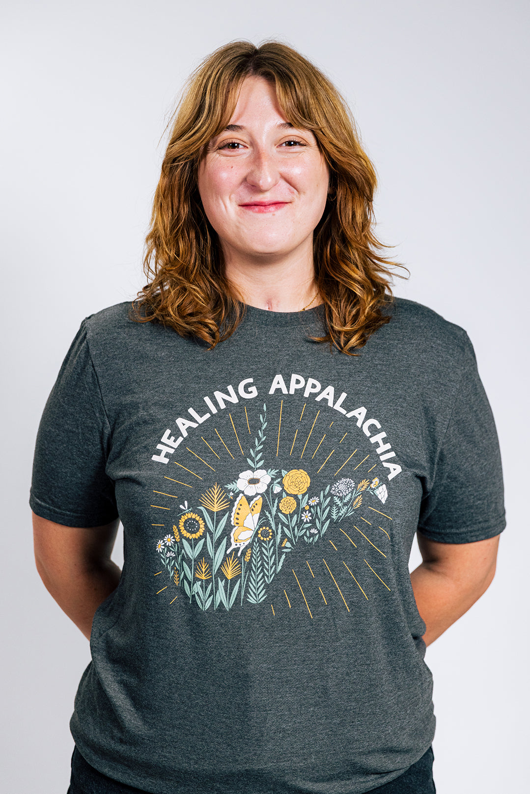 Healing Appalachia West Virginia State T-Shirt