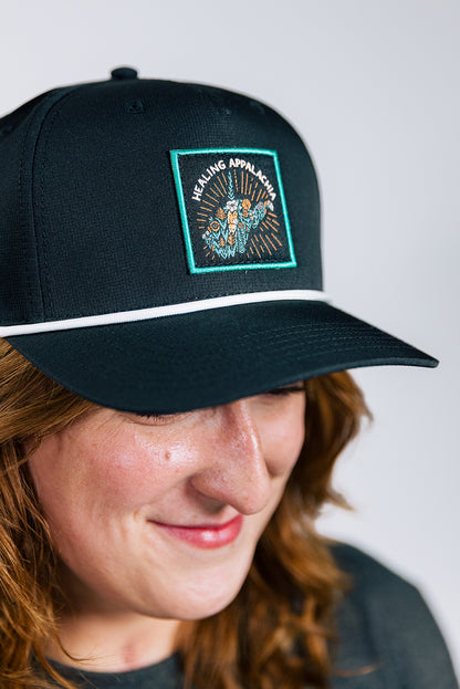 Healing Appalachia West Virginia State Hat