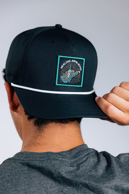 Healing Appalachia West Virginia State Hat