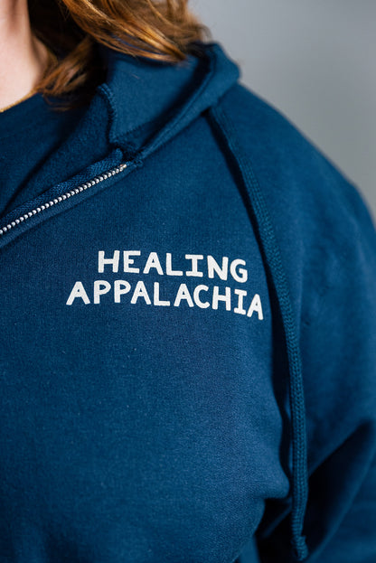Healing Tree Zip Hoodie