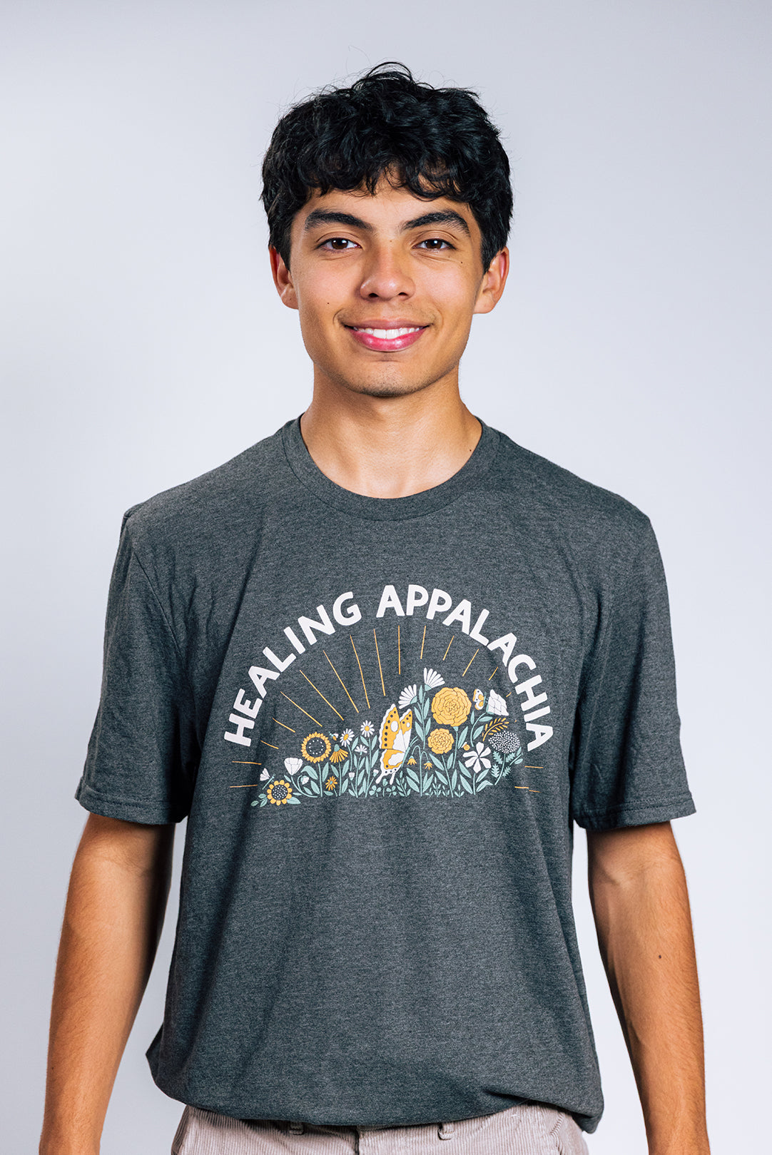 Healing Appalachia Kentucky State T-Shirt