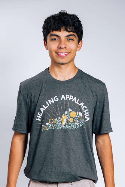 Healing Appalachia Kentucky State T-Shirt