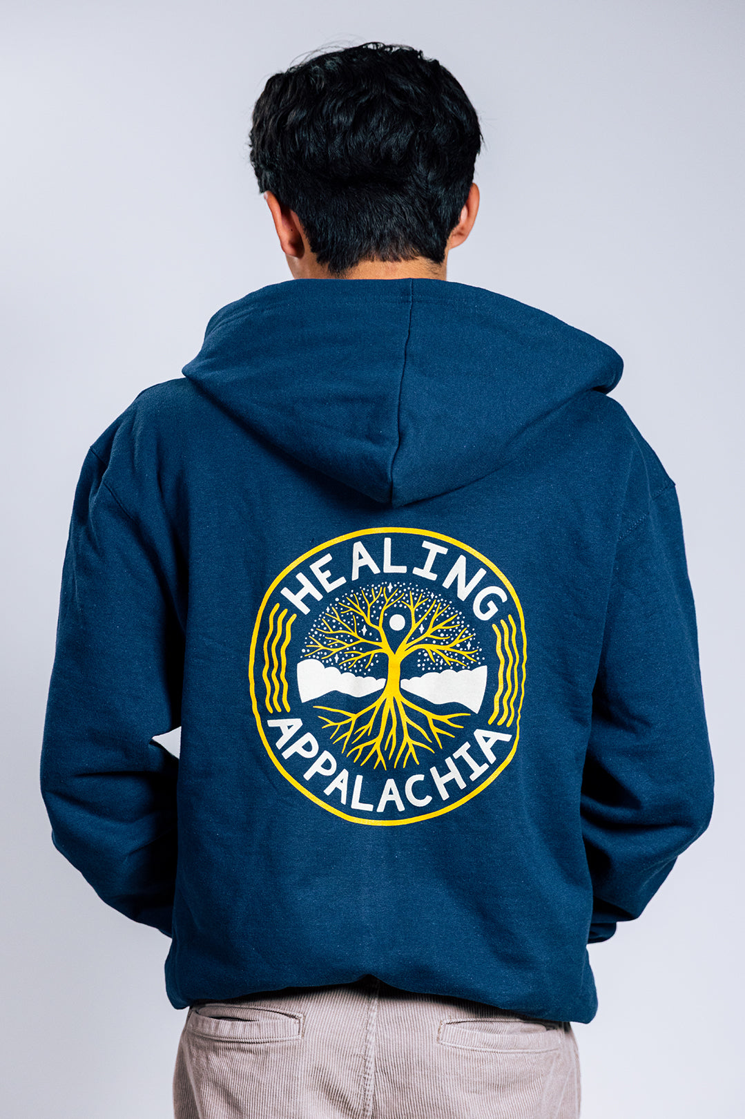 Healing Tree Zip Hoodie