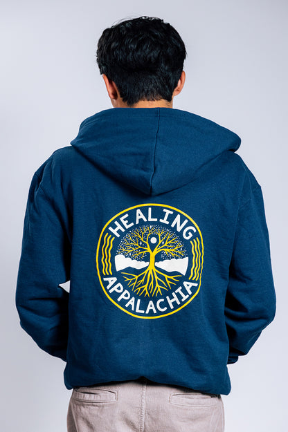 Healing Tree Zip Hoodie
